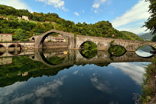 Borgo a Mozzano di Diana Cimino Cocco