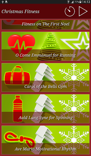 免費下載音樂APP|Christmas Fitness Holidays app開箱文|APP開箱王