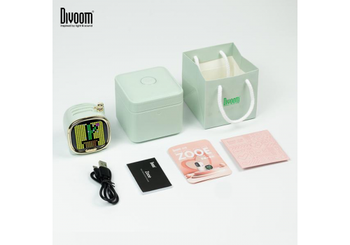 Loa Bluetooth Divoom - Zooe Green