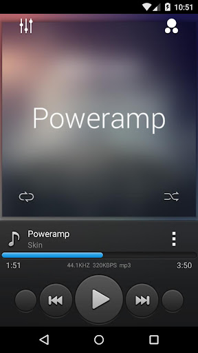 Poweramp Classic Skin v2