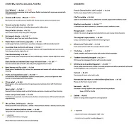 Villa Shanti menu 5