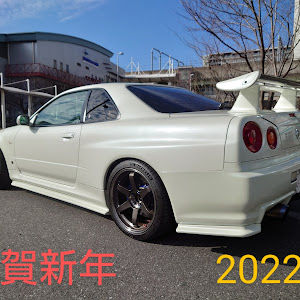 スカイライン GT-R BNR34