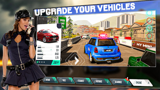 Screenshot Police Car Driving: Car Games