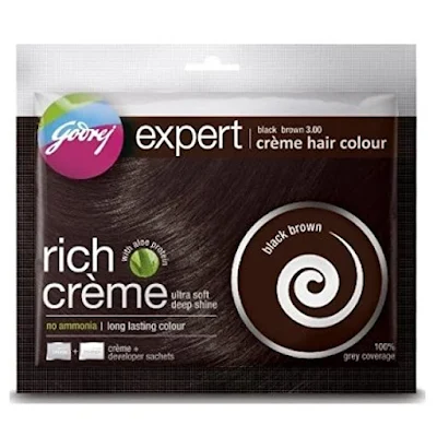 Godrej Expert Black Brown - 20 gm