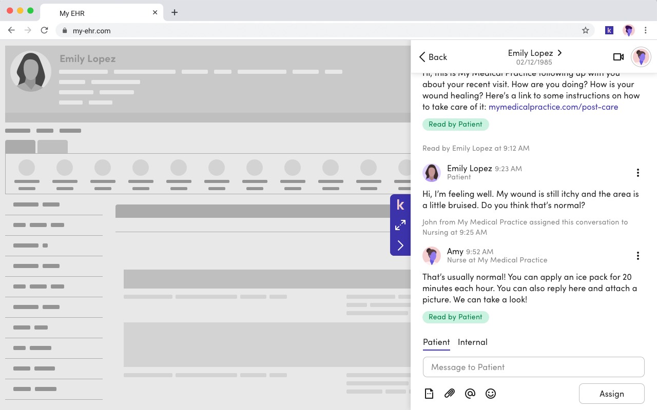 Klara Chrome Extension Preview image 4