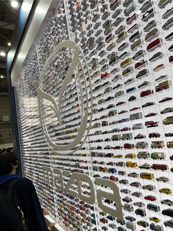 KITTさんが投稿したMAZDA・大阪モーターショー2023・娘とデート・子供用オープンカーに関するカスタム事例の投稿画像13枚目