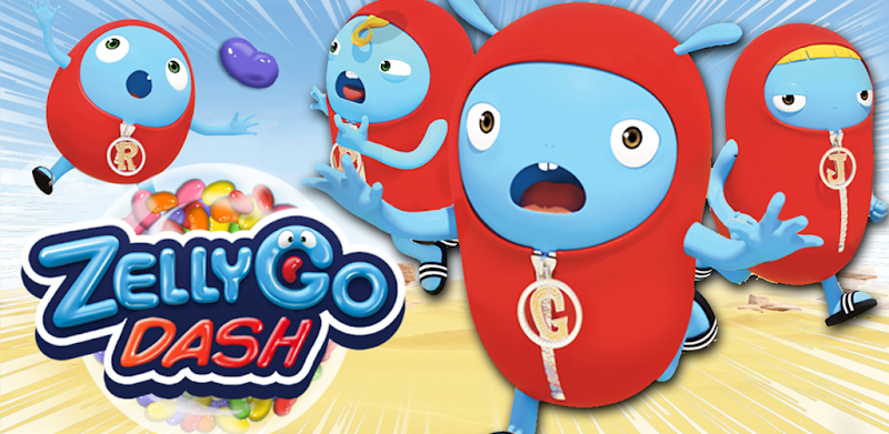 ZellyGo Dash - running game