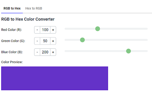 CSS Color Helper