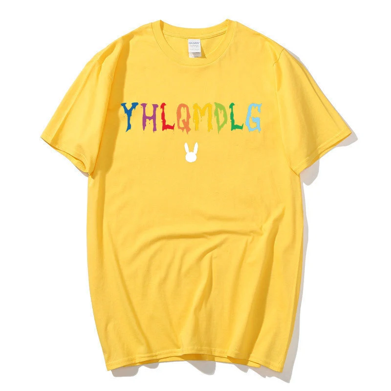 T-shirt imprimé multicolore mode pour homme et femme. Confortable et polyvalent, parfait pour un look décontracté au quotidien.