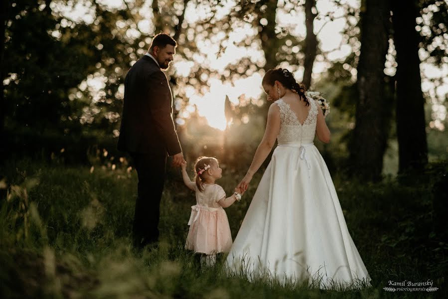 Fotógrafo de casamento Kamil Buransky (buransky). Foto de 10 de junho 2020