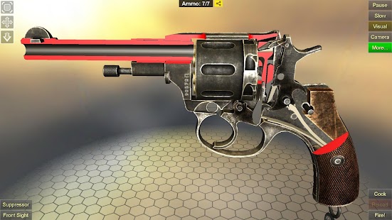 How it Works: Nagant M1895 revolver - náhled