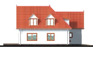 Renata - Elewacja lewa