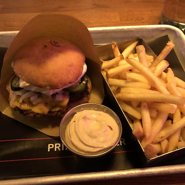 Gluten-Free at Prime Burger