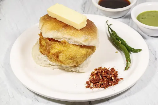 Butter Vada Pav