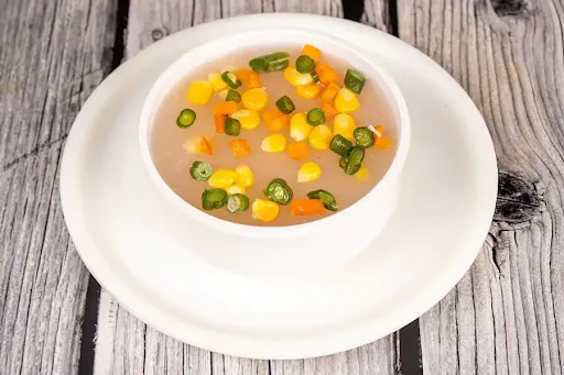 Veg Corn Soup