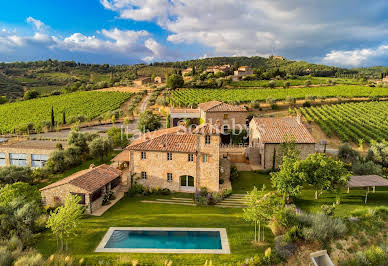 Farmhouse with garden and pool 2