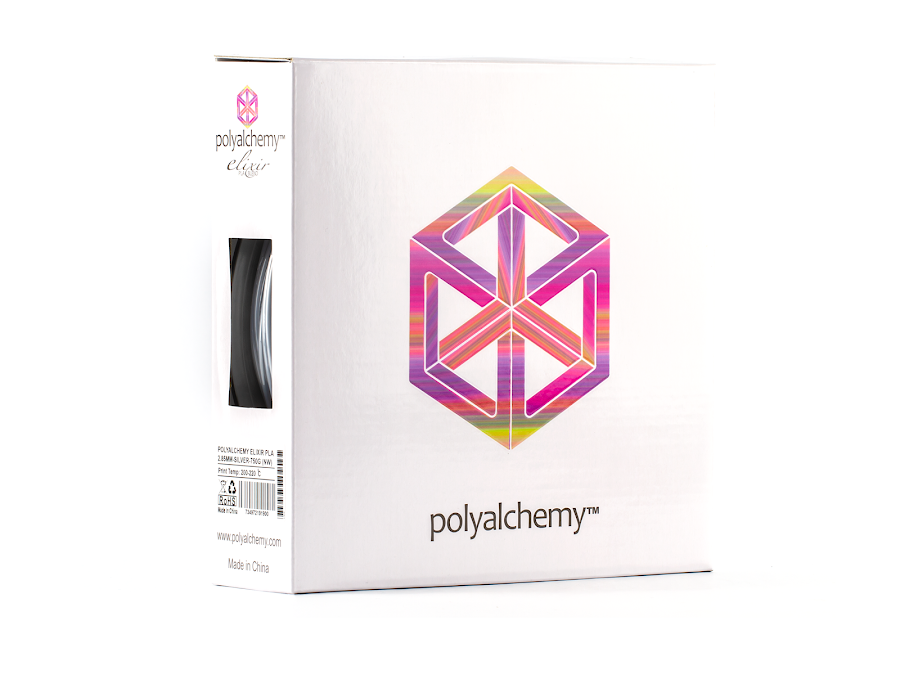 Polyalchemy Onyx Elixir Silky PLA - 1.75mm (0.75kg)