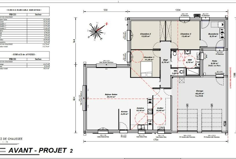  Vente Terrain + Maison - Terrain : 1 040m² - Maison : 130m² à Boutiers-Saint-Trojan (16100) 