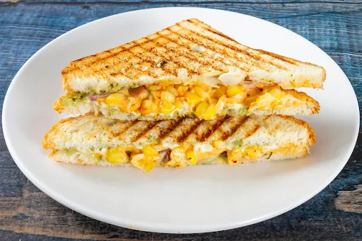 Corn Cheese Sandwich