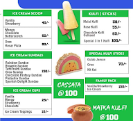 Sri Krishna Sweets Private Limited menu 2