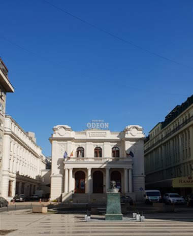 BUCHAREST ODEON VICTORIA AVENUE