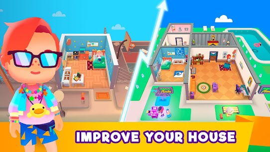 Idle Life Sim Mod APK Download (Unlimited money) 4