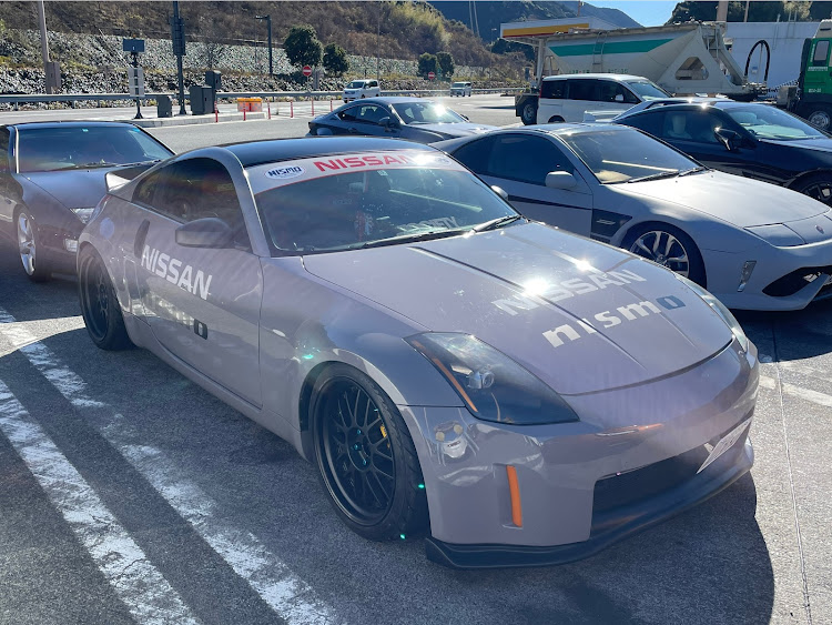 フェアレディZの朝活会・ｱｻｶﾄｩ・フェアレディZ 30/31/32/33/34・180SX・新春高速ツーリング走り始めに関するカスタム事例の投稿画像1枚目