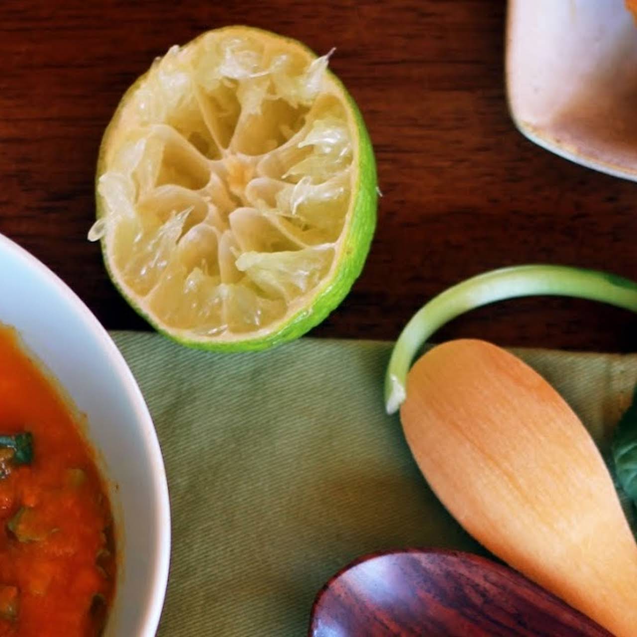 Carrot Soup  taking into account bearing in mind Greens