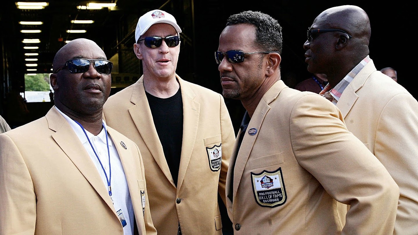 Watch Hall of Fame Gold Jacket Ceremony live