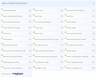 Street Food Express menu 1