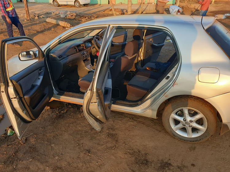 Two men were shot and one jailed in Northam, Limpopo, shortly after a business robbery on Saturday, August 3 2019.