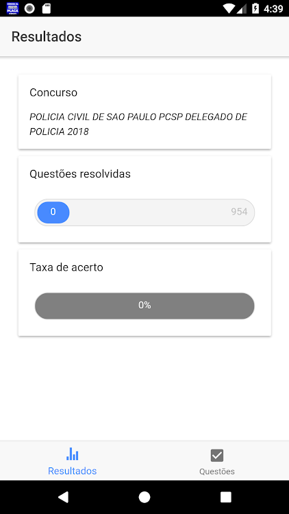 Concurso PCSP Delegado 2018 - 0.0.16 - (Android)