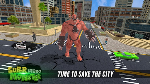 Screenshot Incredible Monster Hero Game