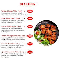 Bhaape Di Chaap menu 3