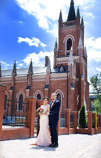 Fotografo di matrimoni Alena Medenceva (medentseva). Foto del 20 giugno 2018