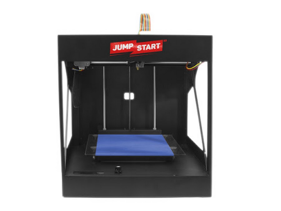 JumpStart 3D Printer Fully Assembled