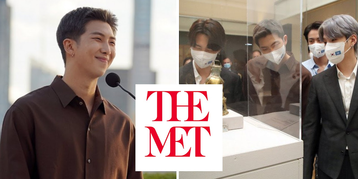 BTS Jungkook footage @MET museum Newyork 