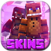 Skins for Minecraft PE - FNAF  Icon