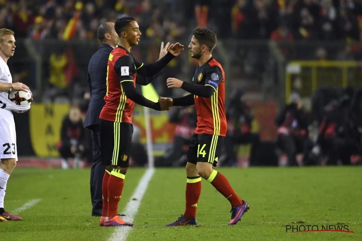 Tielemans semble devenir un des chouchous de Martinez: "Ah? Vraiment?"