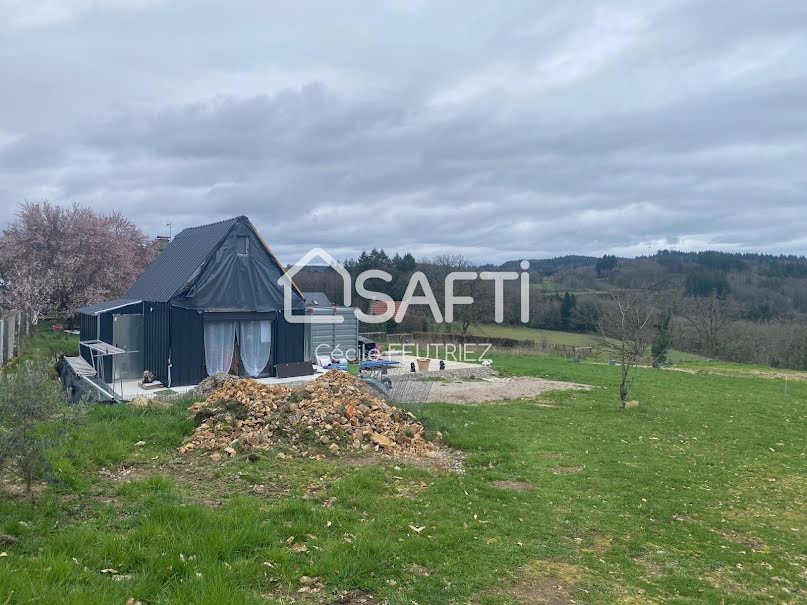 Vente terrain  1486 m² à Correze (19800), 59 500 €