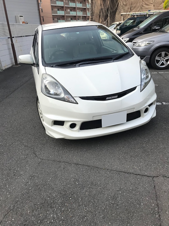 フィットの洗車に関するカスタム事例の投稿画像1枚目