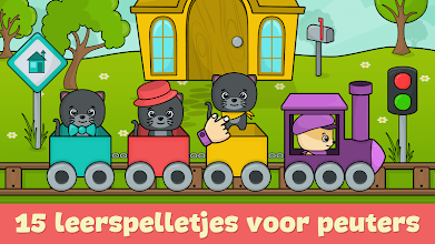 Fonkelnieuw Peuterspellen voor 2-5-jarigen - Apps op Google Play QW-64