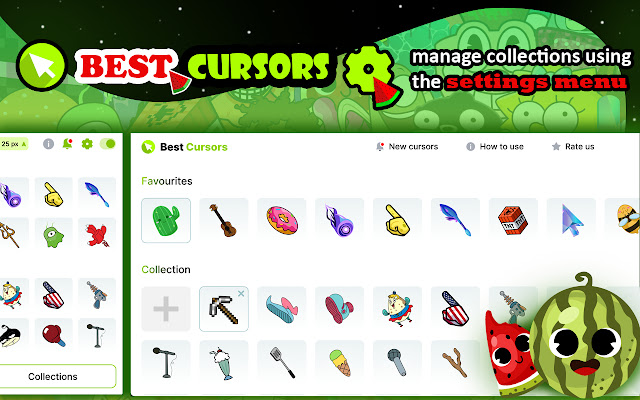 Plants vs. Zombies Cursor Collection - Custom Cursor