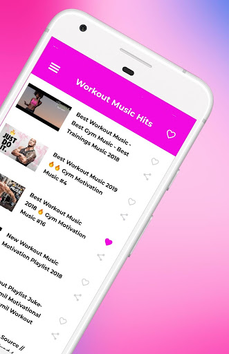 Best workout music hits