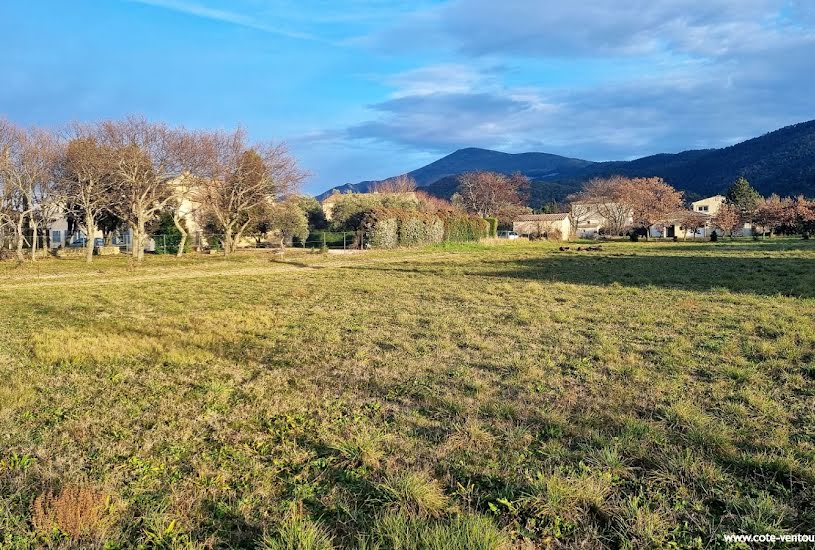  Vente Terrain à bâtir - 1 260m² à Malaucène (84340) 