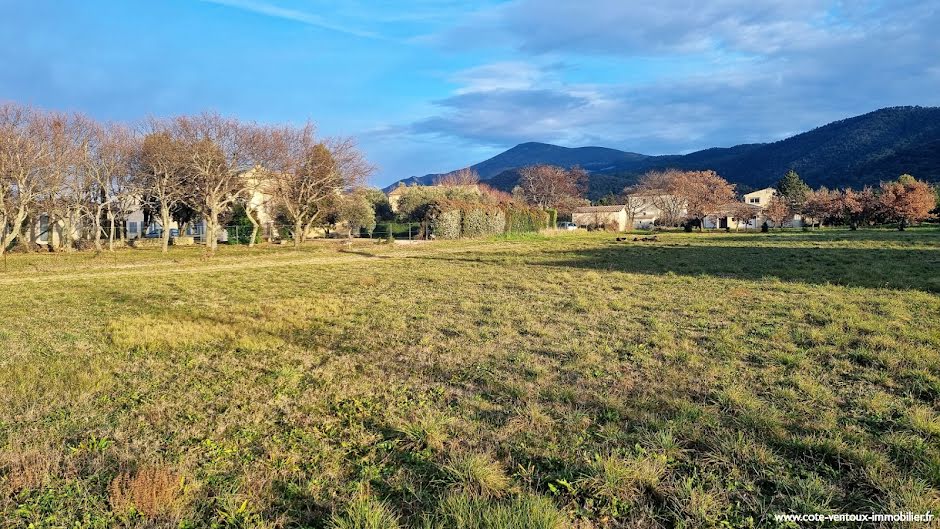 Vente terrain  1260 m² à Malaucène (84340), 200 000 €