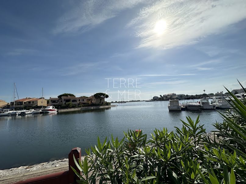 Vente appartement 1 pièce 28 m² à Saint-Cyprien (66750), 139 000 €