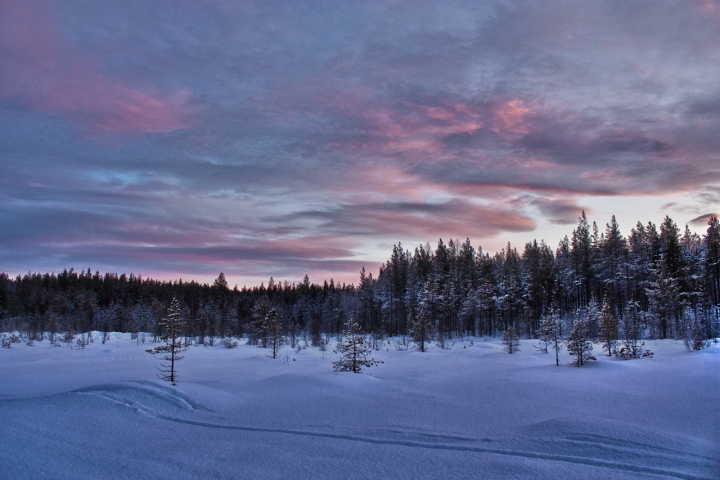 Lapland Sunset di Nemeth