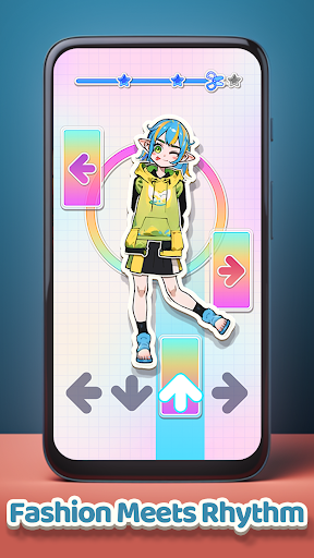 Screenshot Dancing Girls - Sticker Tiles