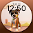 I love my Dog Watch Face icon